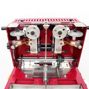 廠家直銷 臥式油邊機 表帶 肩帶 皮帶雙邊自動油邊機 皮革著色機